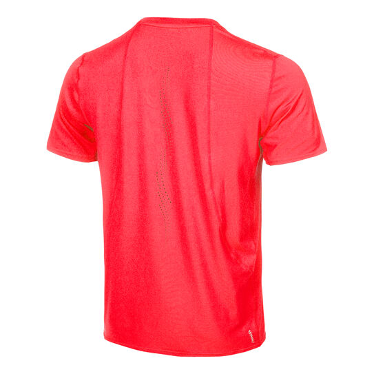 Puma Run Cloudspun Short Sleeve Tee Male - Durban Runner S / Red