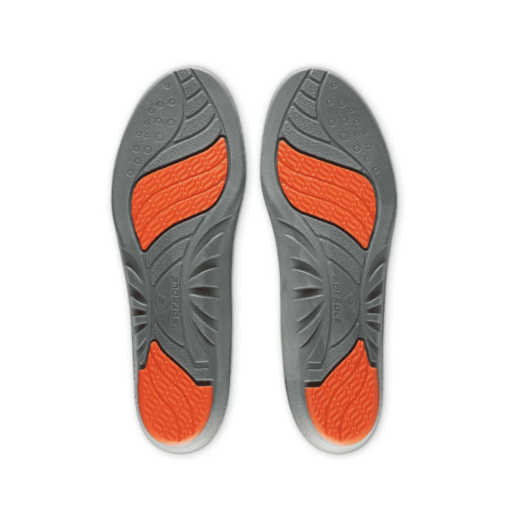 SofSole Athlete Womens - Durban Runner 5 TO 7.5 / Grey/Orange