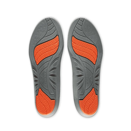 SofSole Athlete Womens - Durban Runner 5 TO 7.5 / Grey/Orange