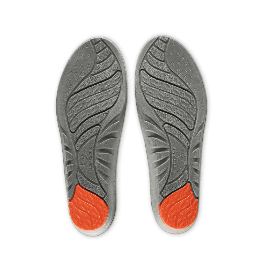 Sofsole Arch Mens Insole Mens - Durban Runner 5 To 7.5 / Orange Grey