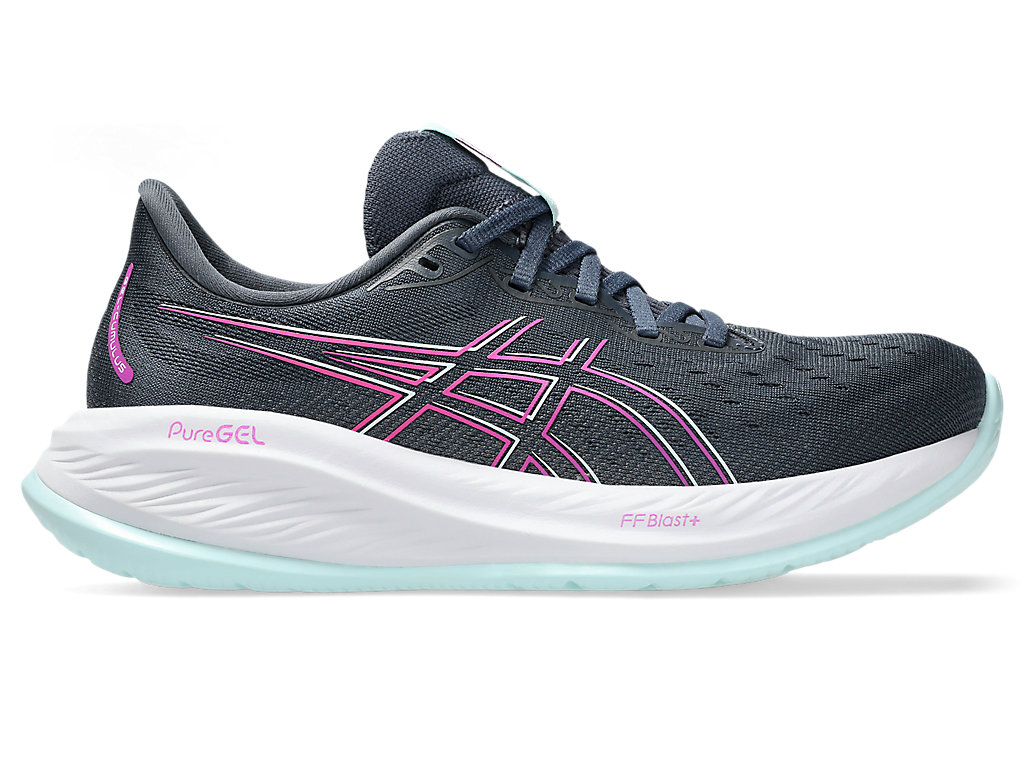 Asics Gel Cumulus 26 Womens - Durban Runner 5.5 / tarmac/bold magenta