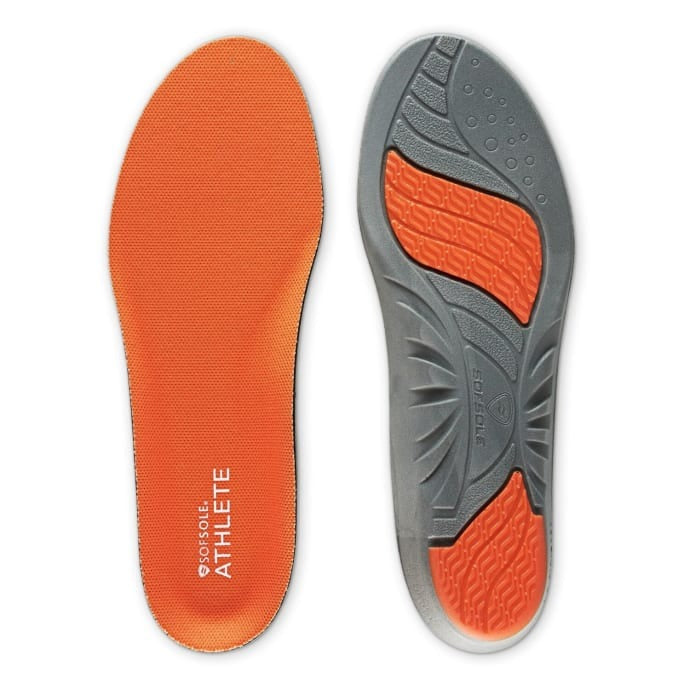 Sofsole Athlete Mens - Durban Runner 7 TO 8.5 / Orange Grey