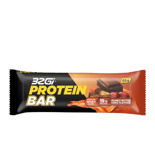 32GI Protein Bars - Durban Runner 65G / Peanut Butter