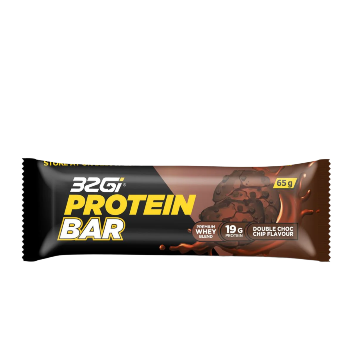 32GI Protein Bars - Durban Runner 65G / Double Choc Chip