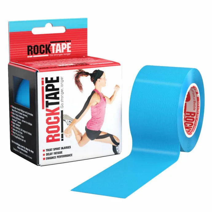Rock Tape Standard Sports Tape - Durban Runner 1 Size Fits All / Blue