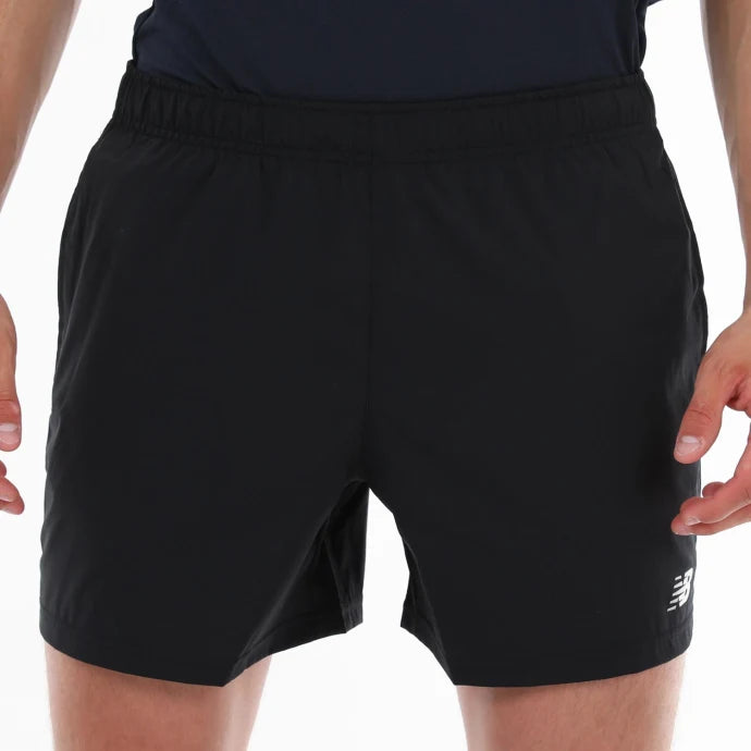New Balance Men's Core 5'' Run Short - Durban Runner S / Black