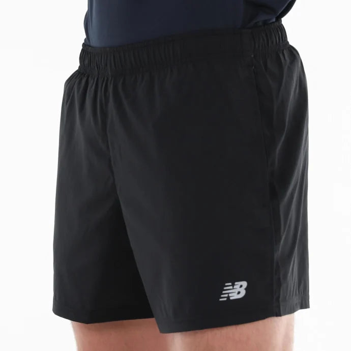 New Balance Men's Core 5'' Run Short - Durban Runner S / Black