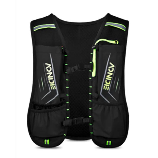 Aonijie Breeze 5L - Durban Runner 5L / Black/Lime