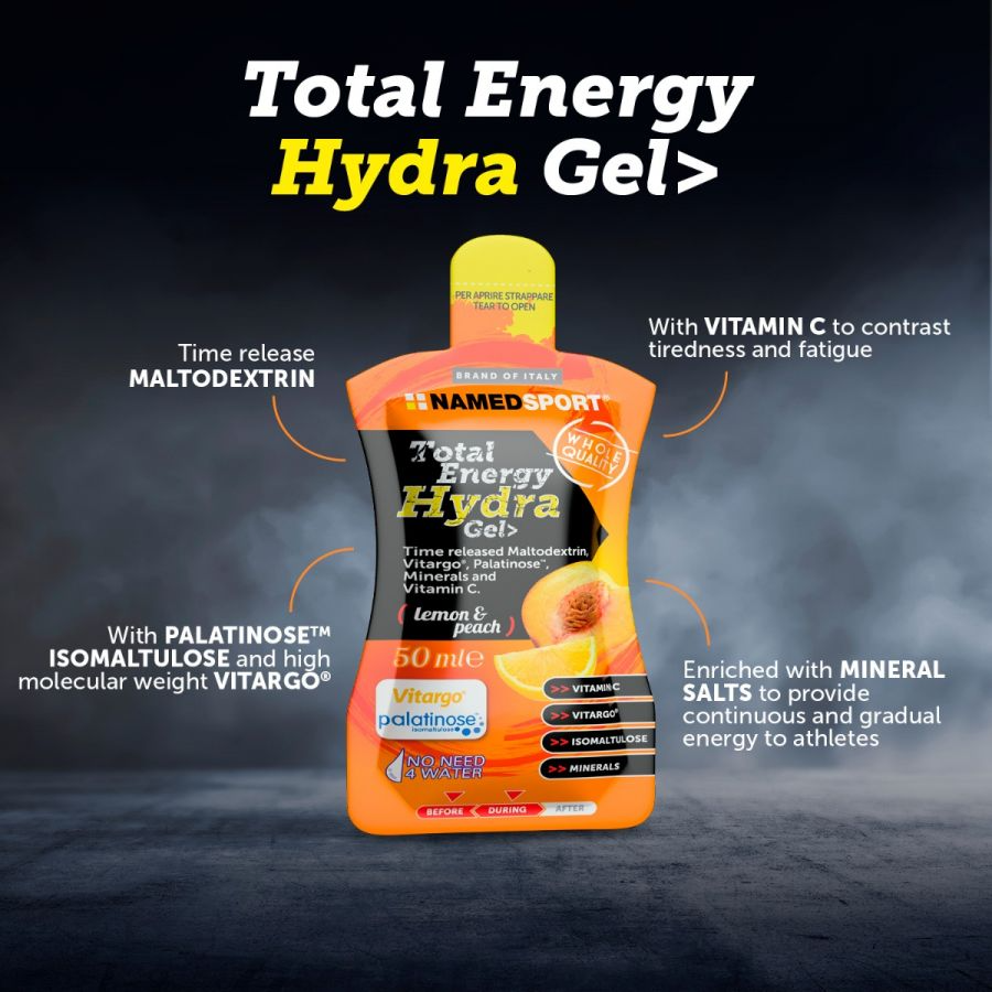 Named Total Energy Hydra - Durban Runner 25Ml / Lemon Ice Tea