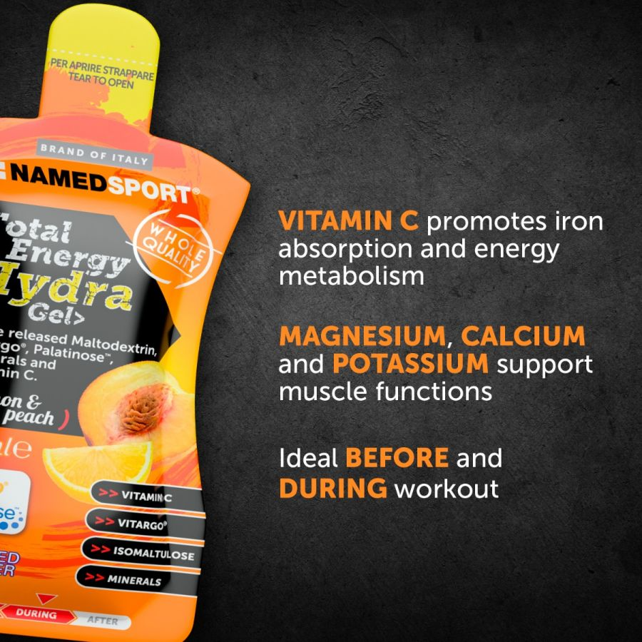 Named Total Energy Hydra - Durban Runner 25Ml / Lemon Ice Tea