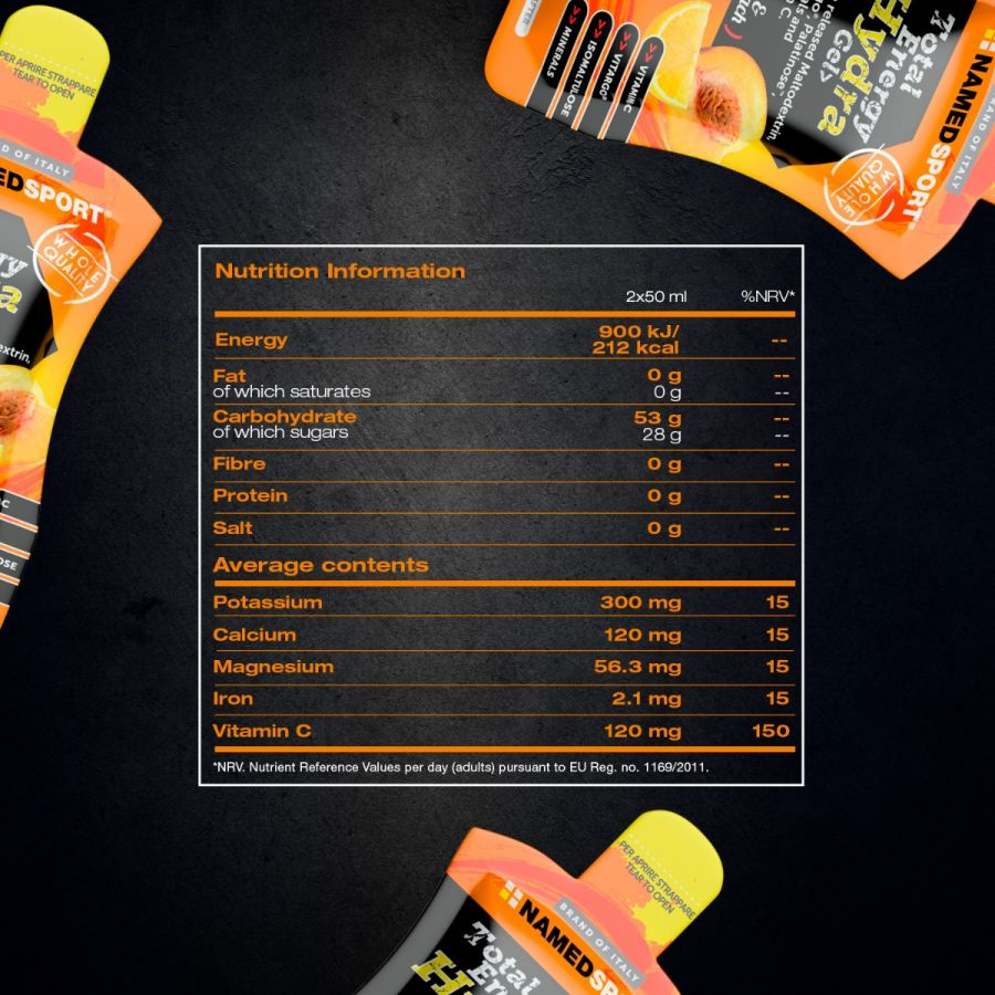 Named Total Energy Hydra - Durban Runner 25Ml / Lemon Ice Tea