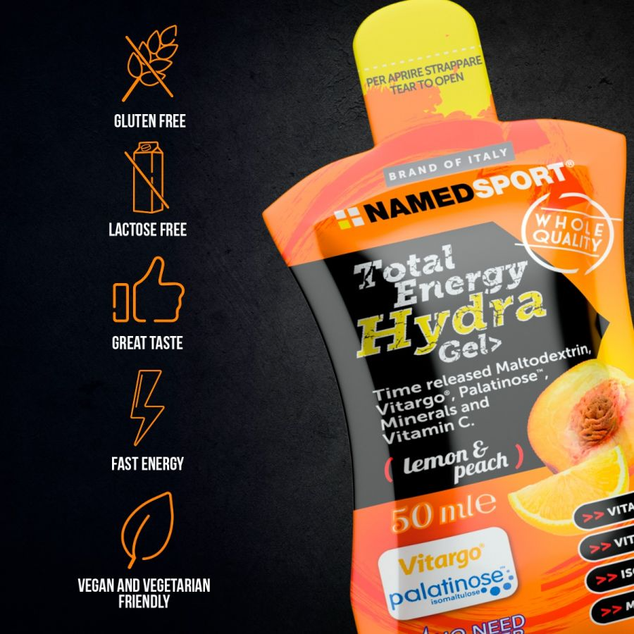 Named Total Energy Hydra - Durban Runner 25Ml / Lemon Ice Tea