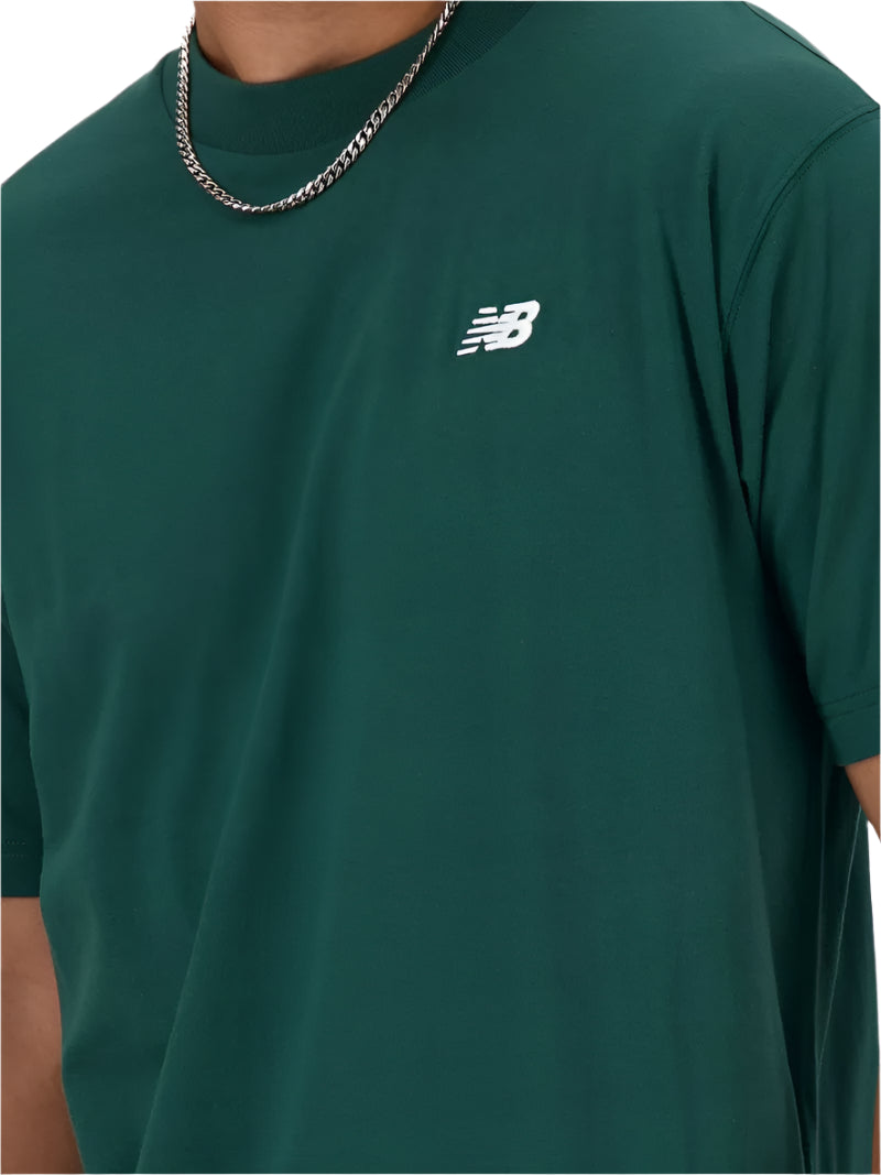 New Balance Sport Short Sleeve T-Shirt Mens - Durban Runner XS / Green