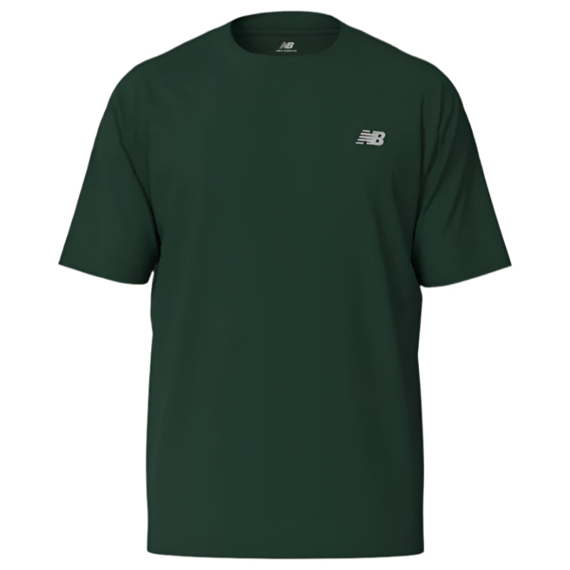 New Balance Sport Short Sleeve T-Shirt Mens - Durban Runner XS / Green