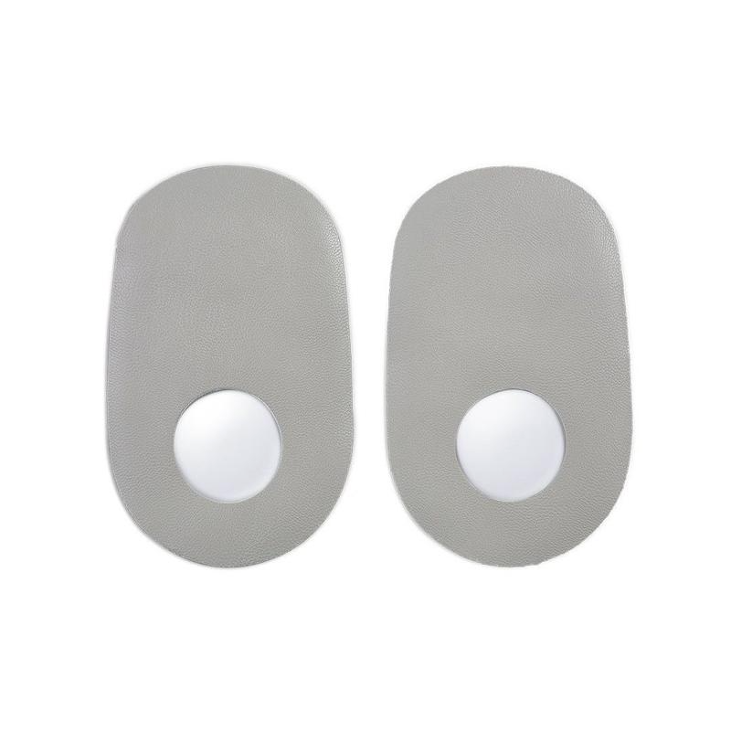 Sofsole Heel Pad - Durban Runner 1 Size Fits All / Grey