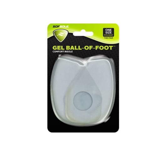 Sofsole Gel Ball of Foot - Durban Runner 1 Size Fits All / Grey Blue