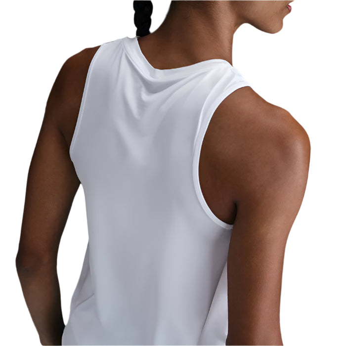 Nike One Womens Tank Top - Durban Runner XS / White