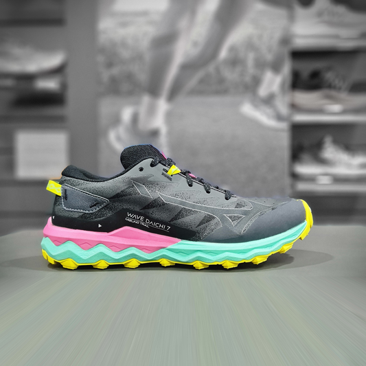 Mizuno Daichi 7 Womens - Durban Runner 6 / Grey/Pink