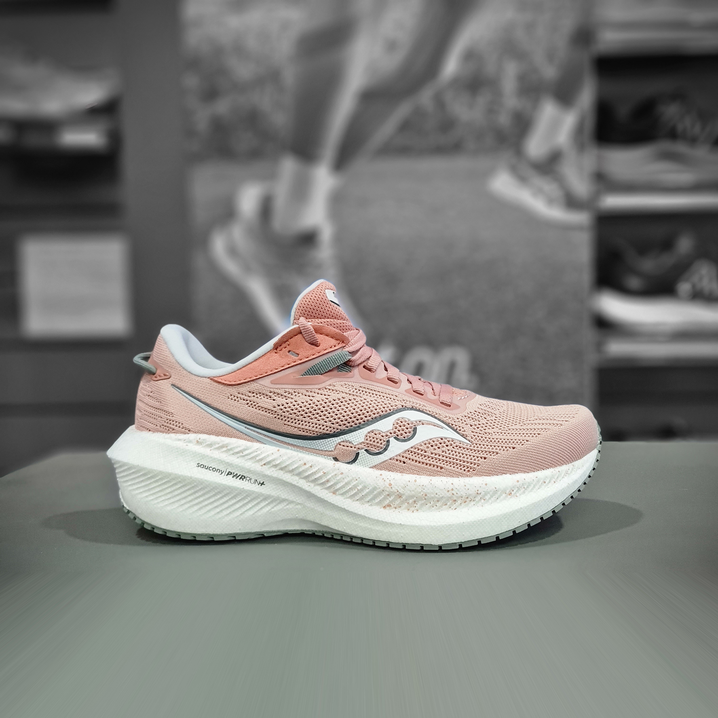 Saucony Triumph 21 Womens - Durban Runner 5 / Lotus/Bough