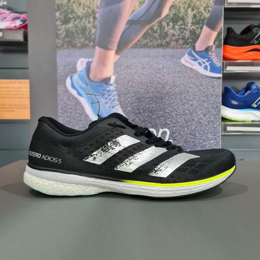 Adidas Adizero Adios 5 Mens - Durban Runner 11 / Green/Black/Blue