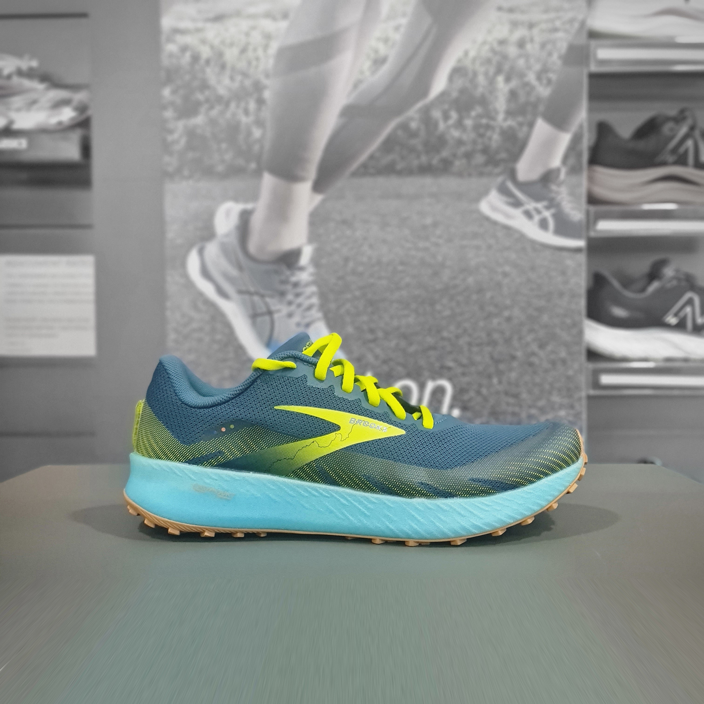 Brooks Catamount Speed Trail Mens - Durban Runner 8 / Blue