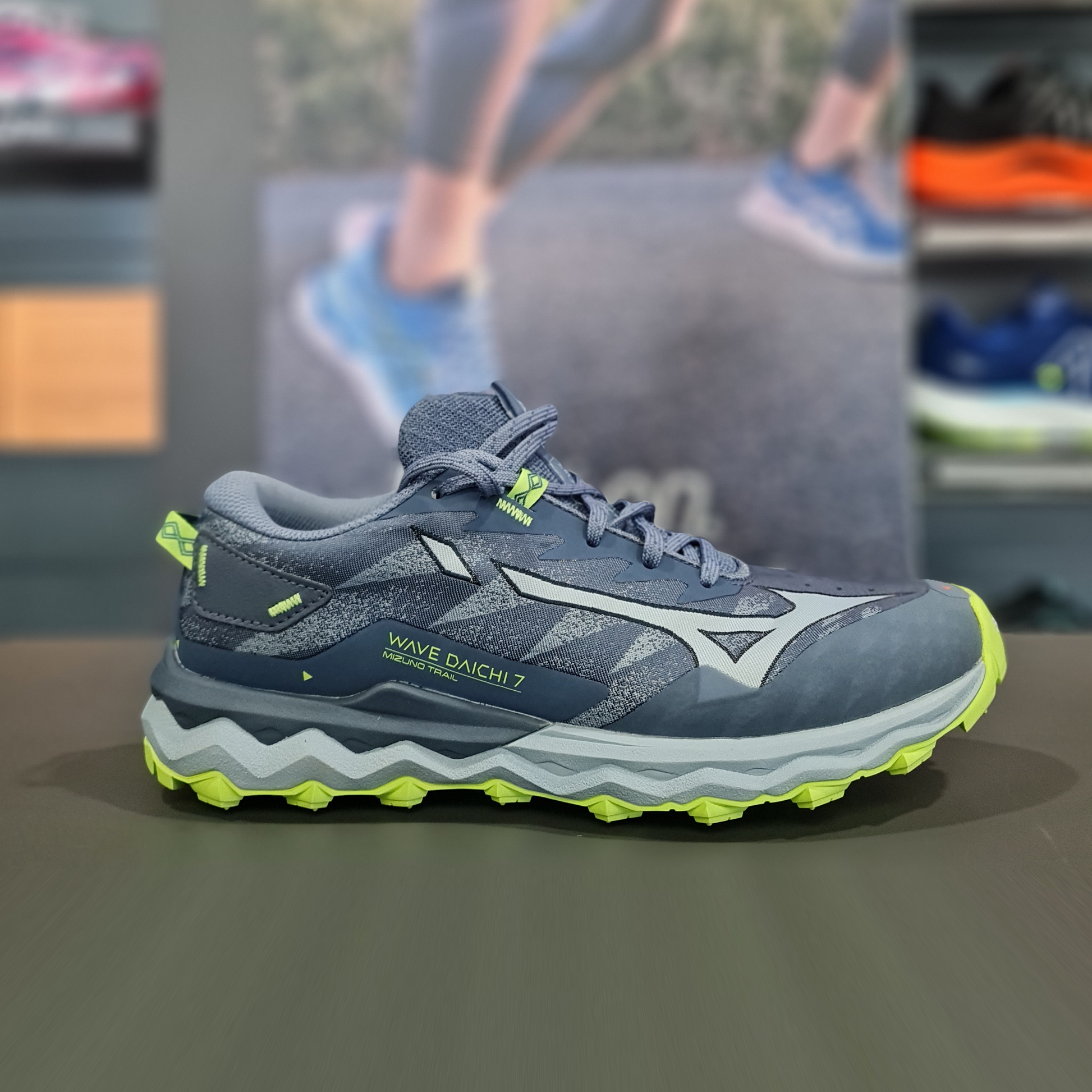 Mizuno Daichi 7 Womens - Durban Runner
