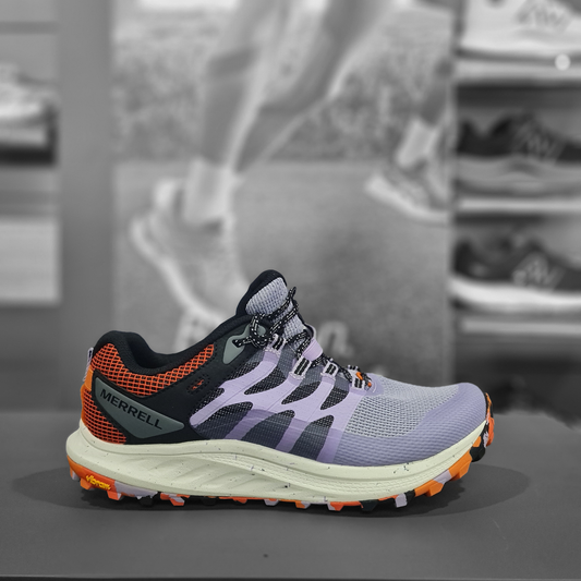 Merrell Antora 3 Womens Trail Running Shoe - Durban Runner 5 / Orchid Dr