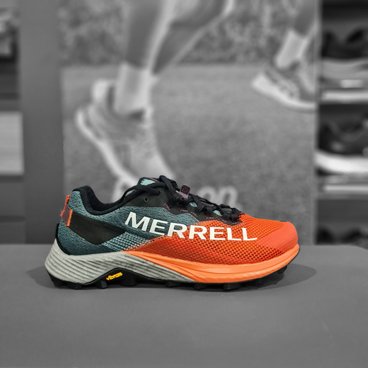 Merrell Mtl Long Sky 2 Womens Trail Running Shoe - Durban Runner 5 / Tangerine