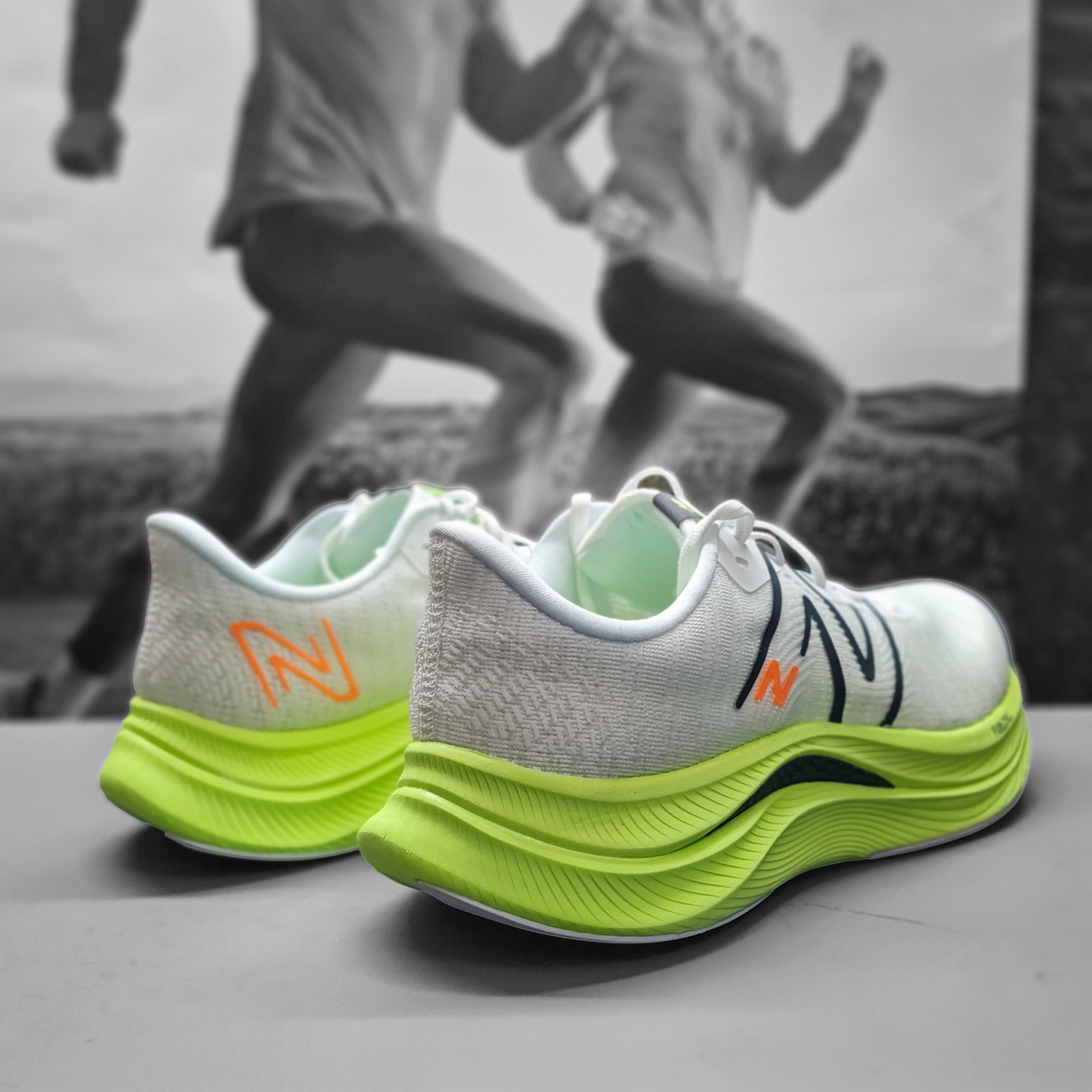 New Balance Fuel Cell Propel Womens Running Shoes - Durban Runner 5 / Lilac/Storm