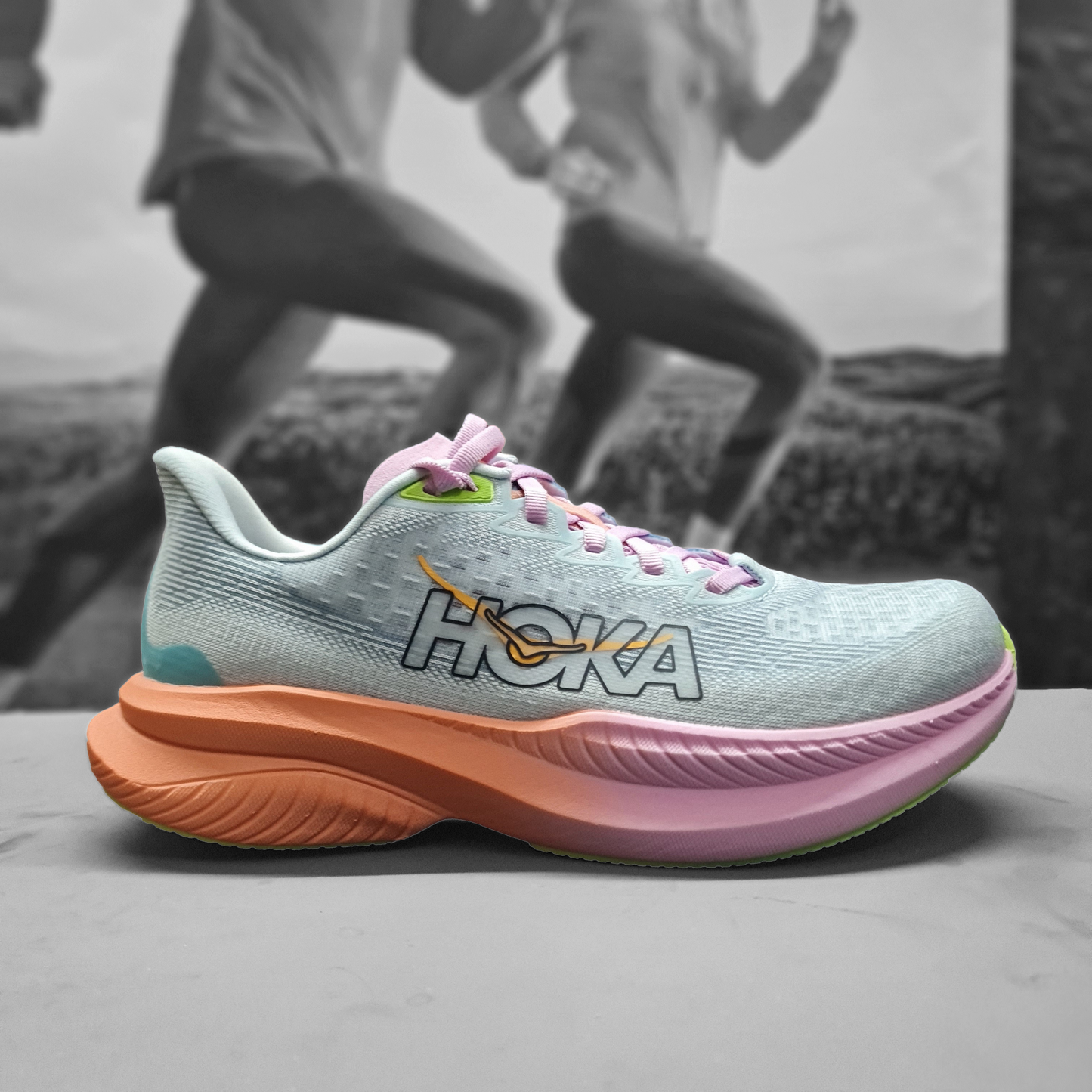 Hoka Mach 6 Womens - Durban Runner 5 / ISK