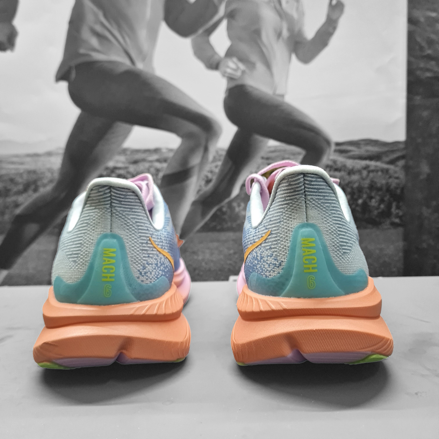 Hoka Mach 6 Womens - Durban Runner 4.5 / ISK