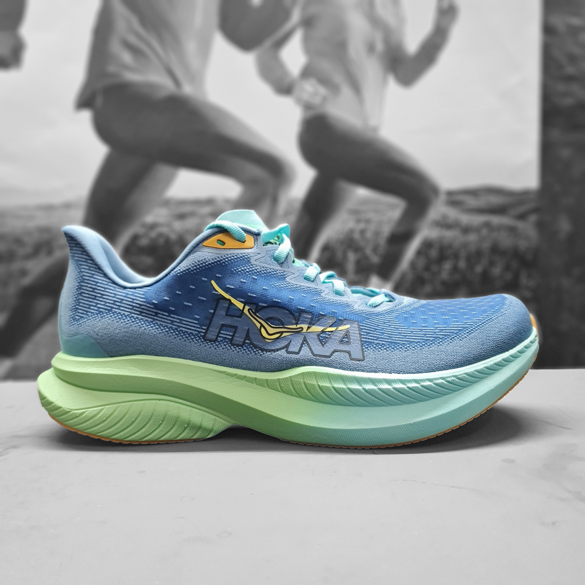 Hoka Mach 6 Mens - Durban Runner 8.5 / DDW