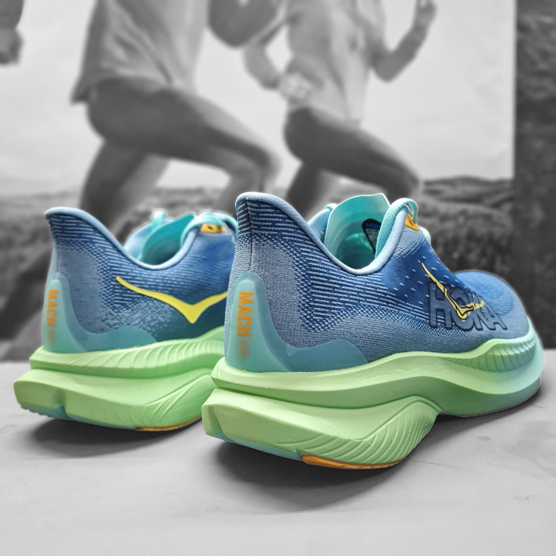 Hoka Mach 6 Mens - Durban Runner