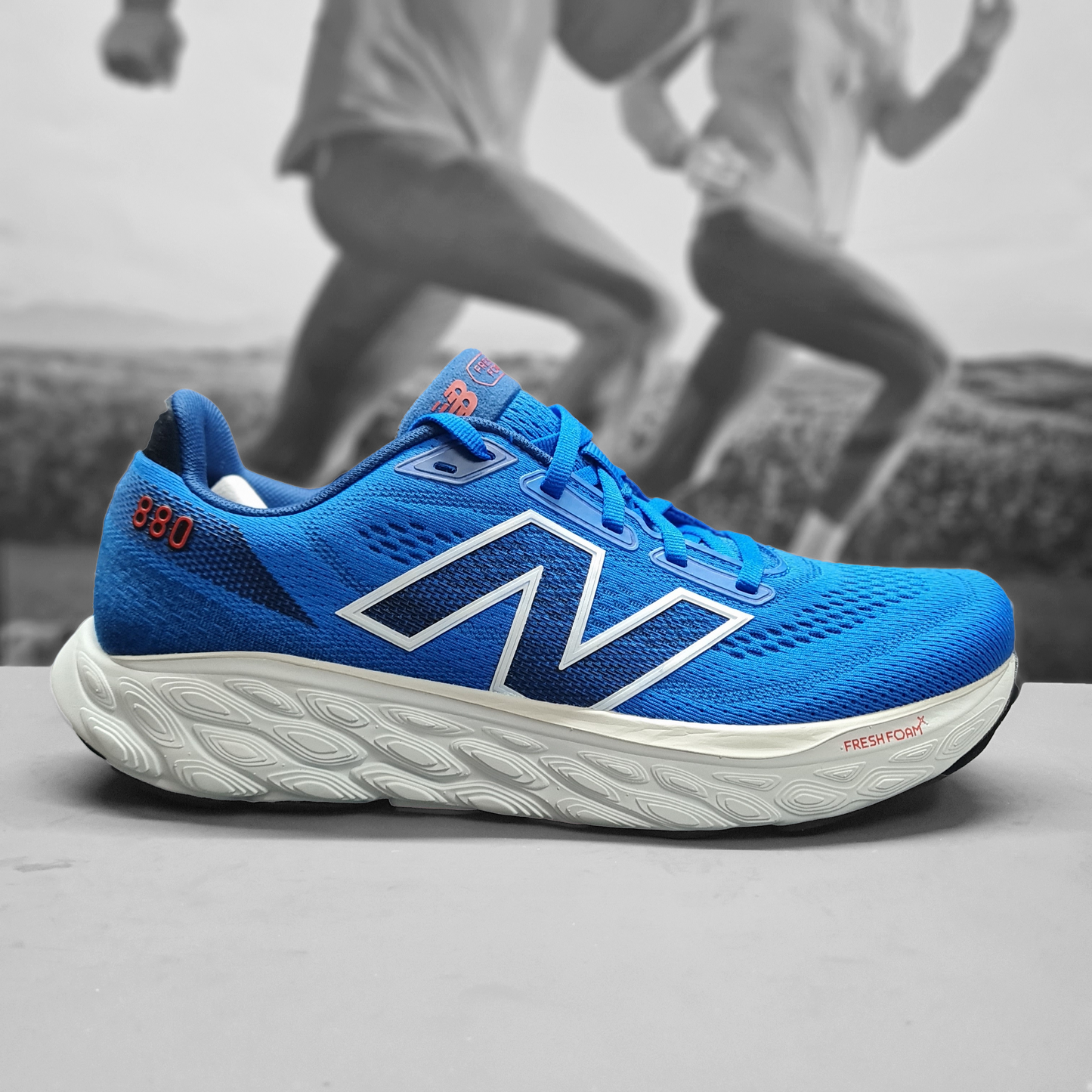 New Balance 880 V14 (D) Mens - Durban Runner 8 / Royal Blue