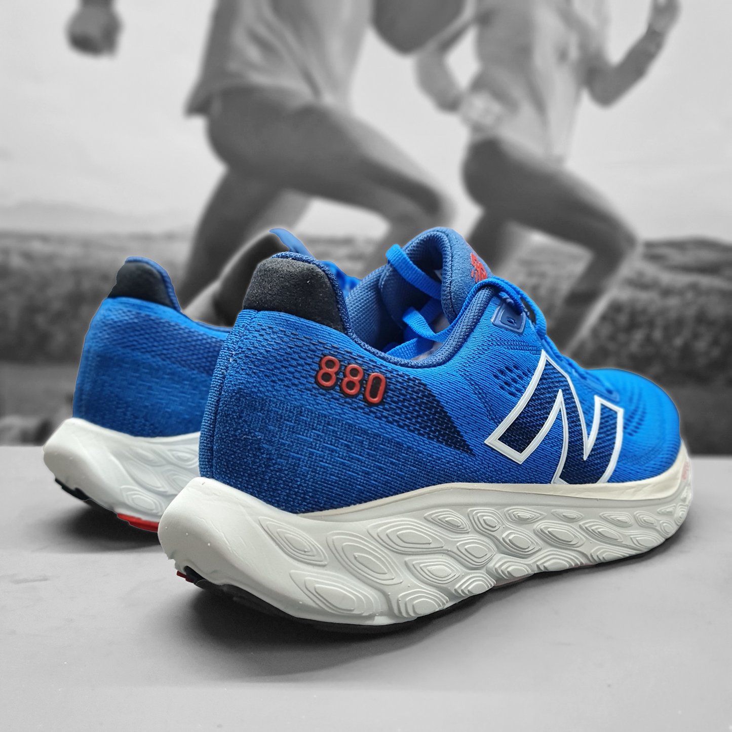 New Balance 880 V14 (D) Mens - Durban Runner 8 / Royal Blue