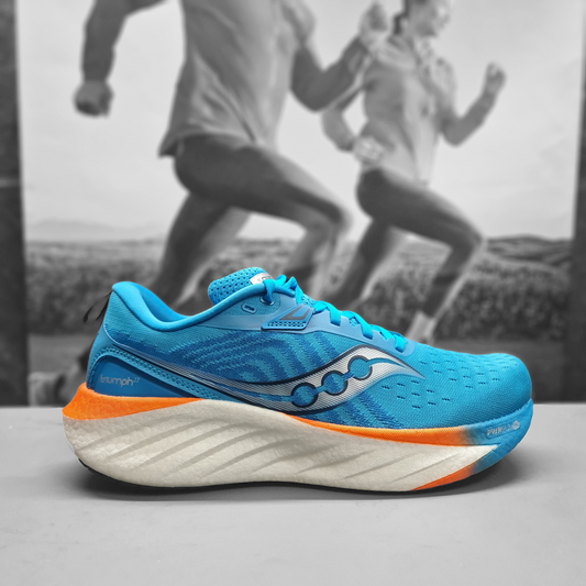 Saucony Triumph 22 Mens - Durban Runner 7.5 / viziblue/pepperbleu