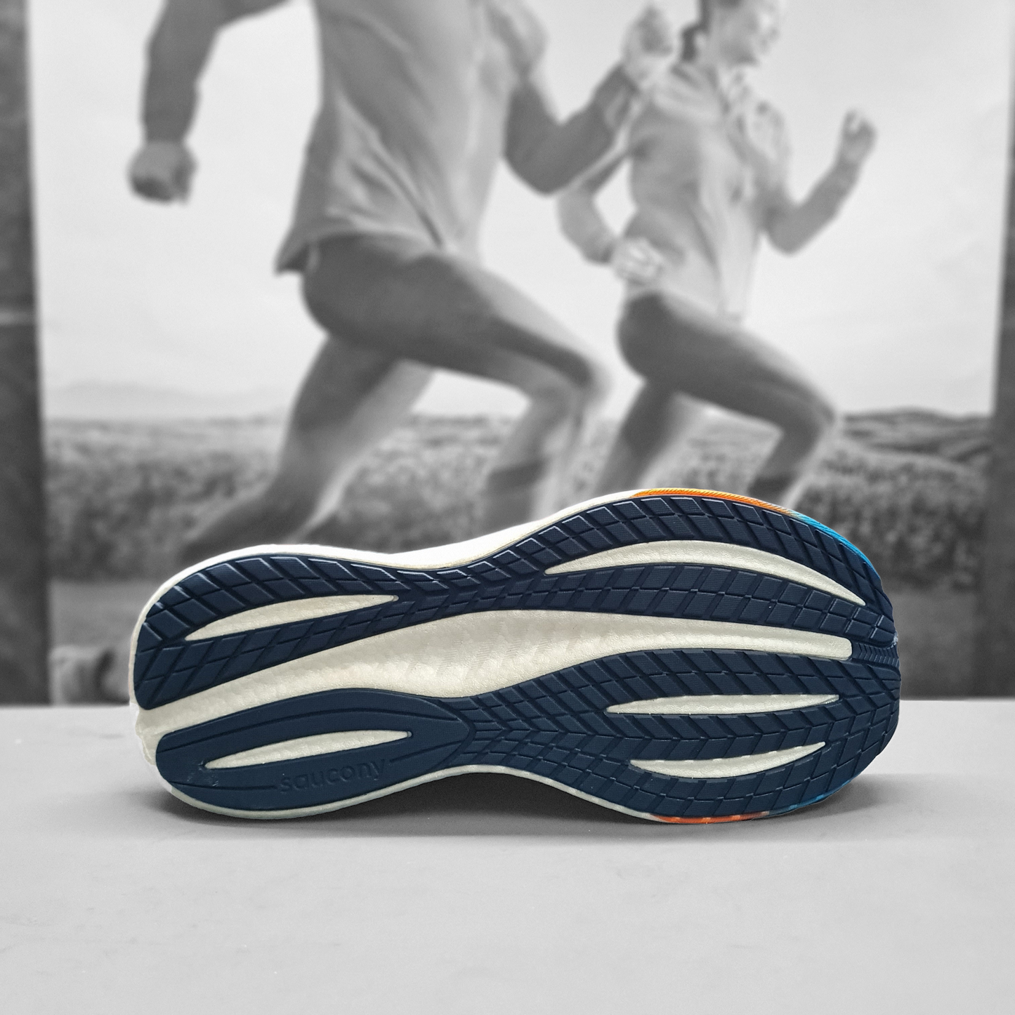 Saucony Triumph 22 Mens - Durban Runner 7.5 / viziblue/pepperbleu