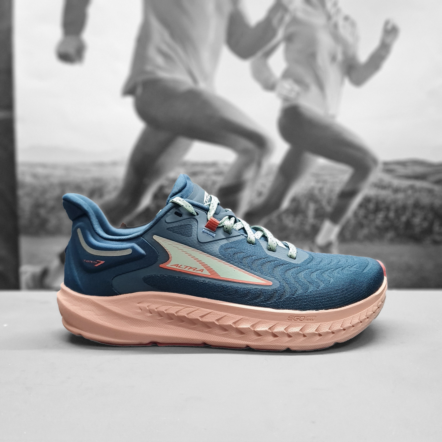 Altra Torin 7 Womens - Durban Runner 5 / Deep Teal/Pink