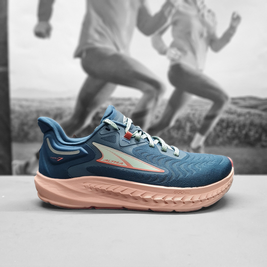 Altra Torin 7 Womens - Durban Runner 5 / Deep Teal/Pink