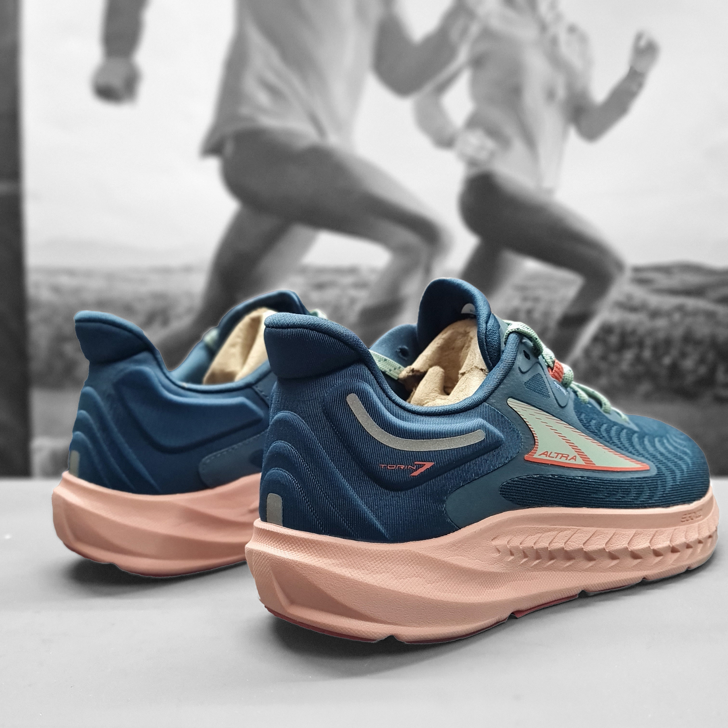 Altra Torin 7 Womens - Durban Runner 5 / Deep Teal/Pink