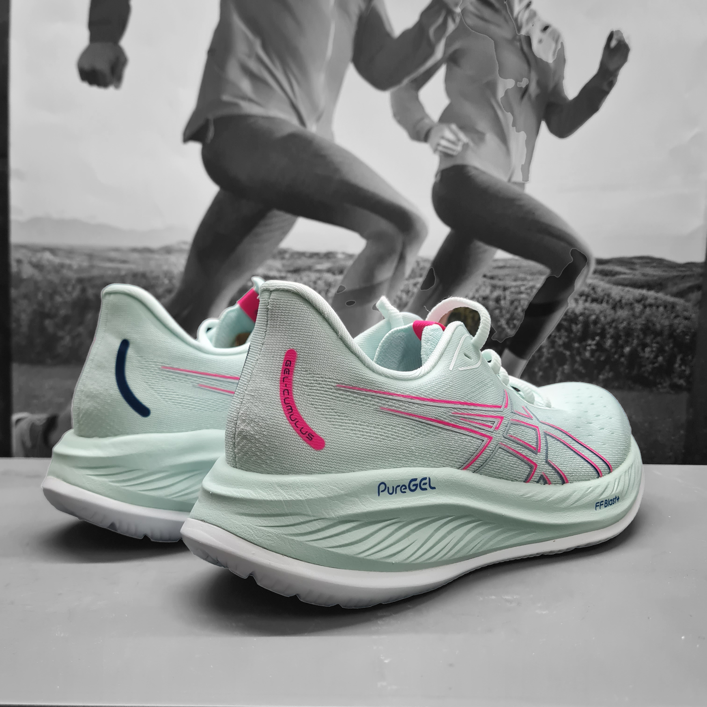 Asics Gel Cumulus 26 Womens - Durban Runner 5 / Soothing Sea/Blue Expanse