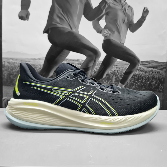 Asics Gel Cumulus 26 Mens - Durban Runner 7 / Black/safetey yellow