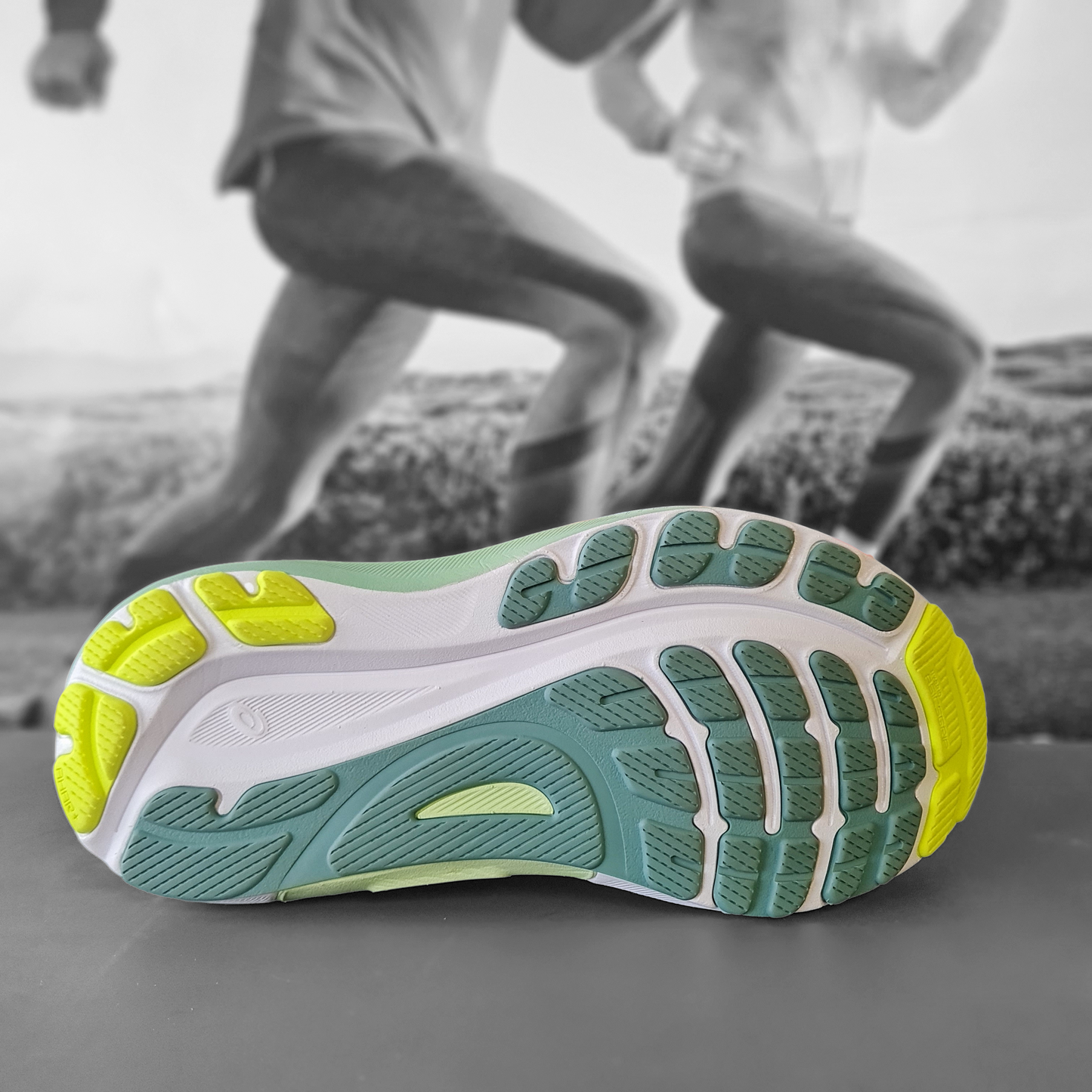 Asics Kayano 31 Womens - Durban Runner 5 / Cool Matcha/Light Celadon
