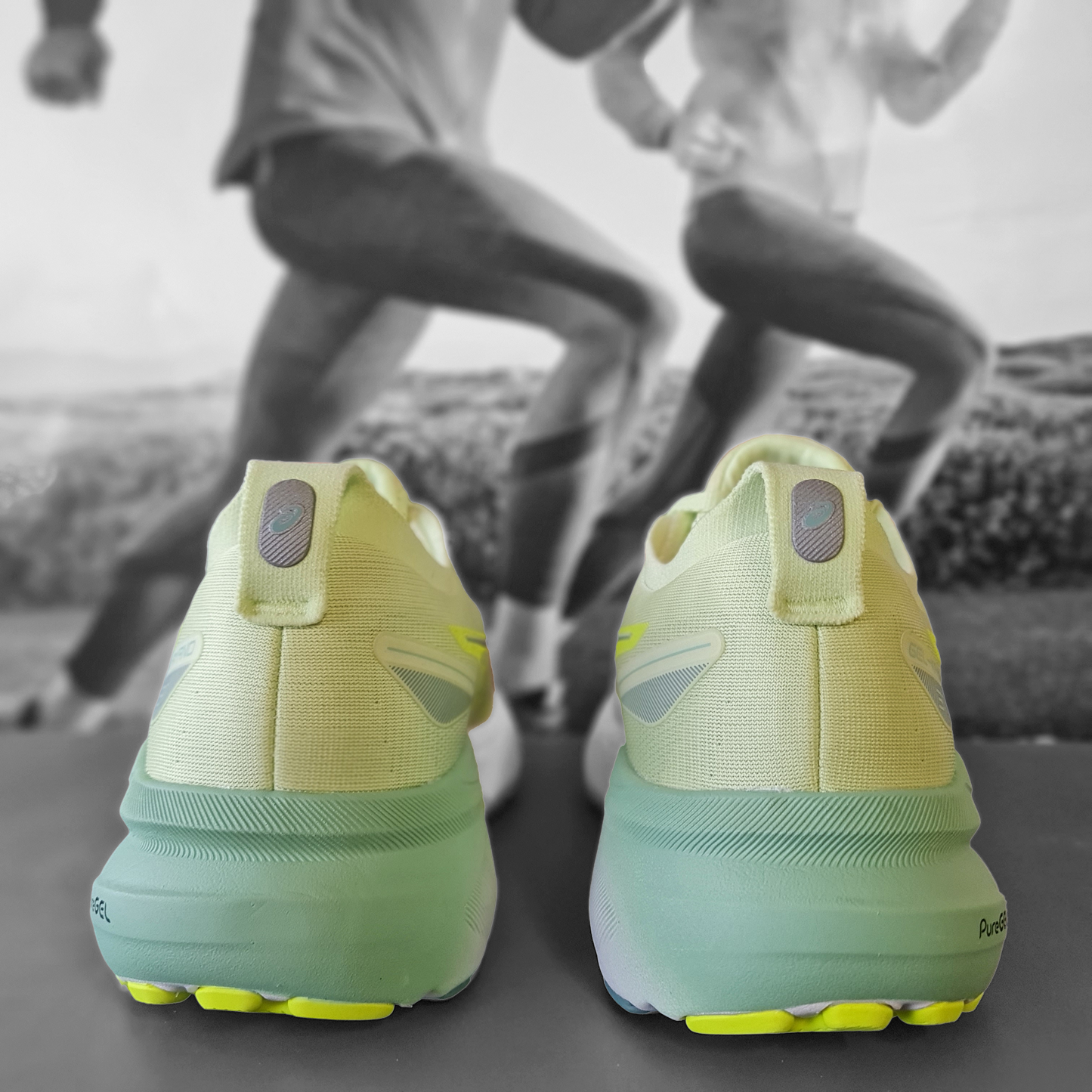 Asics Kayano 31 Womens - Durban Runner 5 / Cool Matcha/Light Celadon