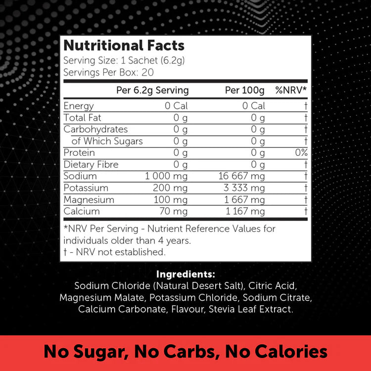 Revive Daily Electrolytes Variety Pack 40 - Durban Runner Box Of 40 / Variety Pack