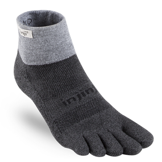 Injinji Trail Midweight Mini Crew - Durban Runner S / Granite