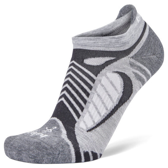 Balega Ultralight No Show - Durban Runner S / Grey White