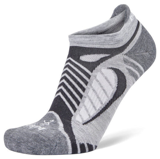 Balega Ultralight No Show - Durban Runner S / Grey White