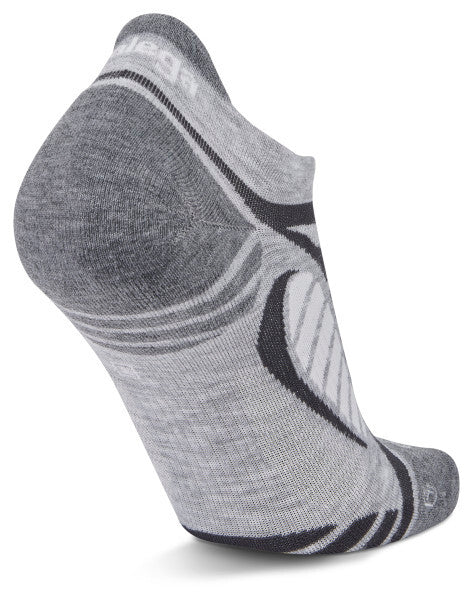 Balega Ultralight No Show - Durban Runner S / Grey White