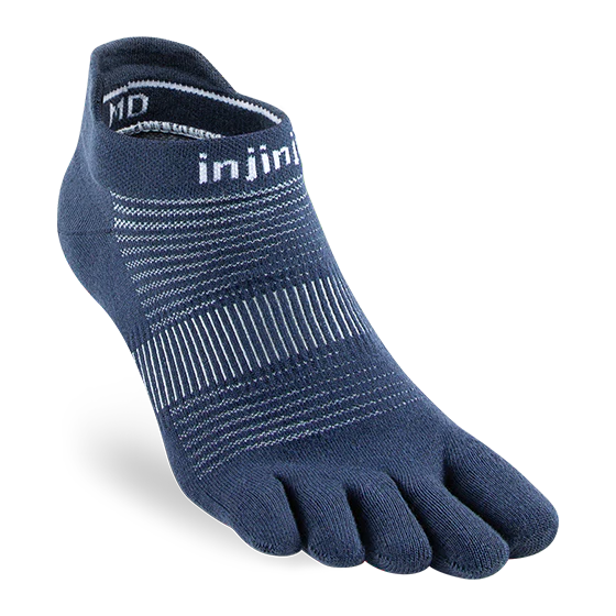 Injinji Run Lightweight No-Show - Durban Runner S / Navy